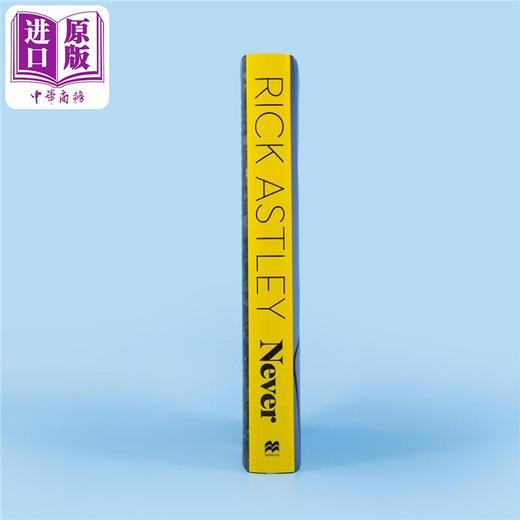 【中商原版】永不 英国知名流行情歌和舞曲男歌手瑞克艾斯利自传 Never The Autobiography 英文原版 Rick Astley 明星传记 商品图2