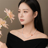 18k金南红珍珠项链 简约百搭珍珠项链女士礼物MEMORA诗普琳ZN214901 商品缩略图3