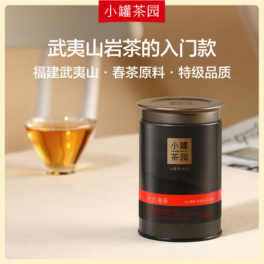 [自饮组合购]小罐茶园 流金大罐系列+公道杯+4口味尝鲜装试饮  （流金口味：茉莉花茶55g/大红袍茶40g/铁观音茶60g//滇红茶60g/普洱茶65g/寿眉茶50g） 商品图2
