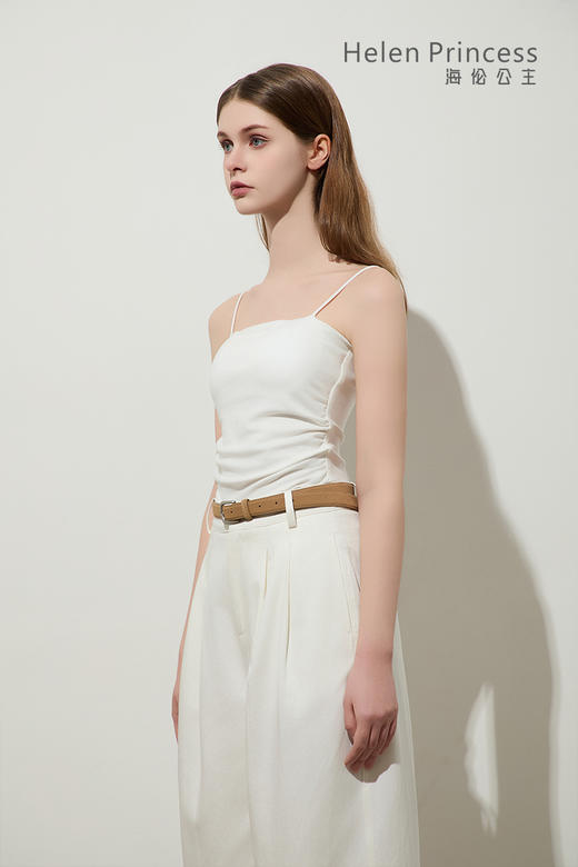 纯色吊带背心 商品图3