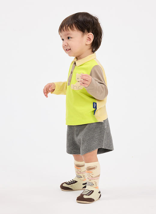 jnby  25年春款  长袖polo杉  YP2110460 商品图8