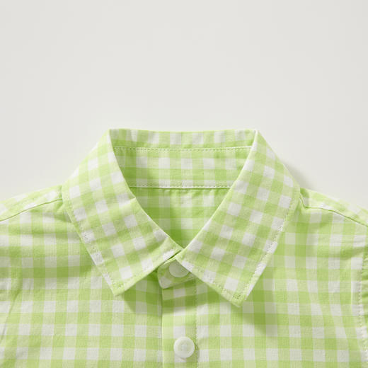 Cucutas男幼童长袖衬衫CY25SPW505黄绿（90#-130#） 商品图11