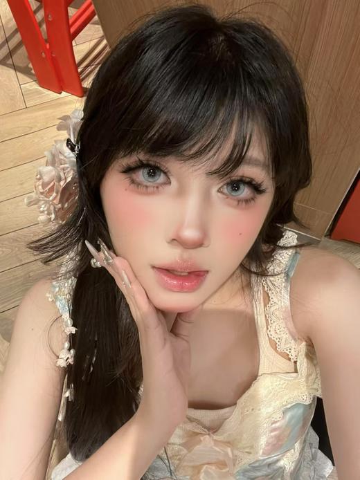 【春节不打烊】【半年抛大直径】sincecon-蓝眼泪-14.5mm【0-800度 无525/575】 商品图1