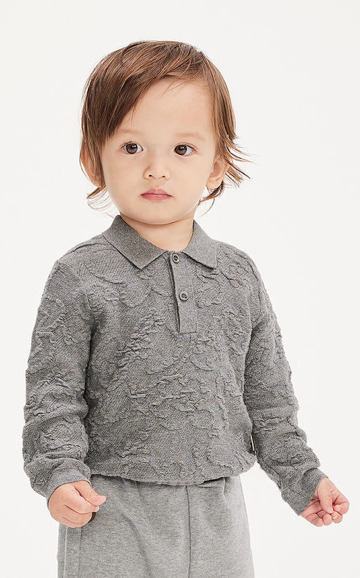 jnby   25年春款  长袖套头针织衫  YP2310390 商品图3