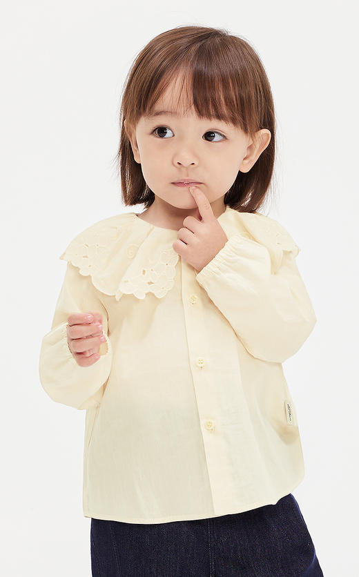 jnby   25年春款  长袖衬衣  YP2210420 商品图3