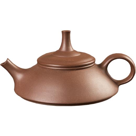 《奕君壶》 穆民龙   高级工艺美术师、著名紫砂艺术家、中国工艺美术学会会员、江苏省陶瓷协会、宜兴紫砂行业协会会员 商品图5