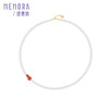 18k金南红珍珠项链 简约百搭珍珠项链女士礼物MEMORA诗普琳ZN214901 商品缩略图6