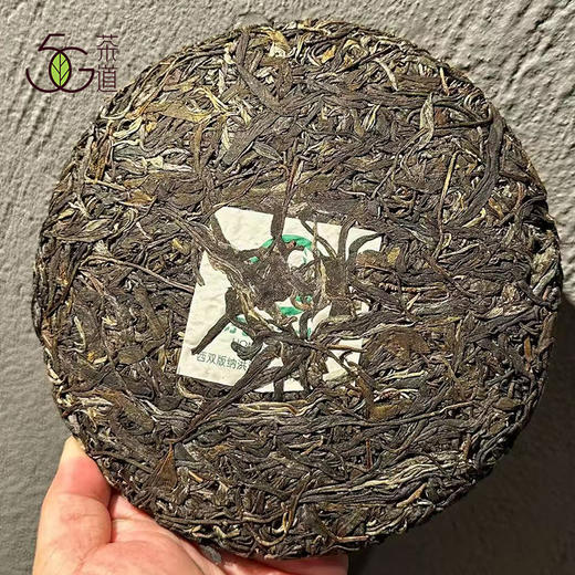 生普 | 洪海古树2024 易武巅峰系列铜箐河古树 357g/饼 商品图1