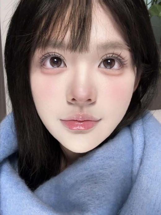 wecute  半年抛  栗子咖  直径14.2mm 着色13.4mm 商品图1