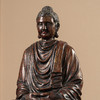 清 犀皮漆释迦摩尼佛像 商品缩略图2