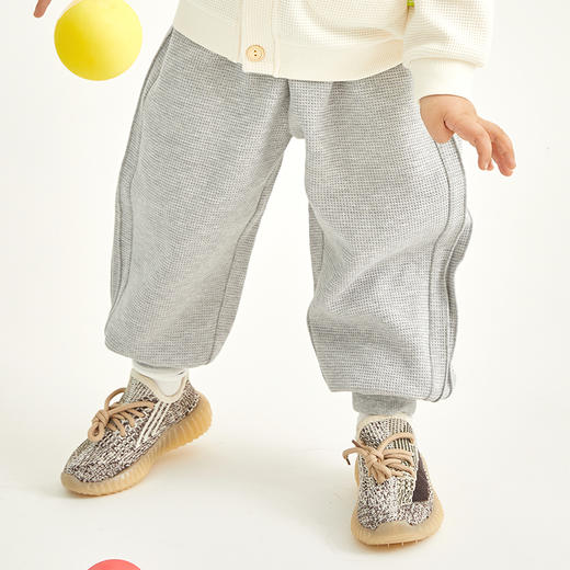 Cucutas男幼童长裤CY25SPW542浅花灰/浅卡其（90#-120#） 商品图8