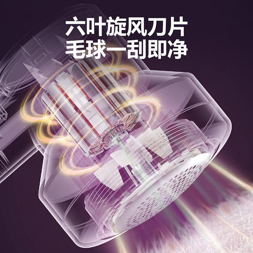 MF 艾贝丽毛球修剪器 ABL-M697 精钢6叶刀头+外壳ABS 商品图4