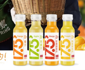 17.5°100%NFC芒果混合汁