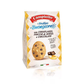 意大利欧若拉全麦曲奇饼干350g