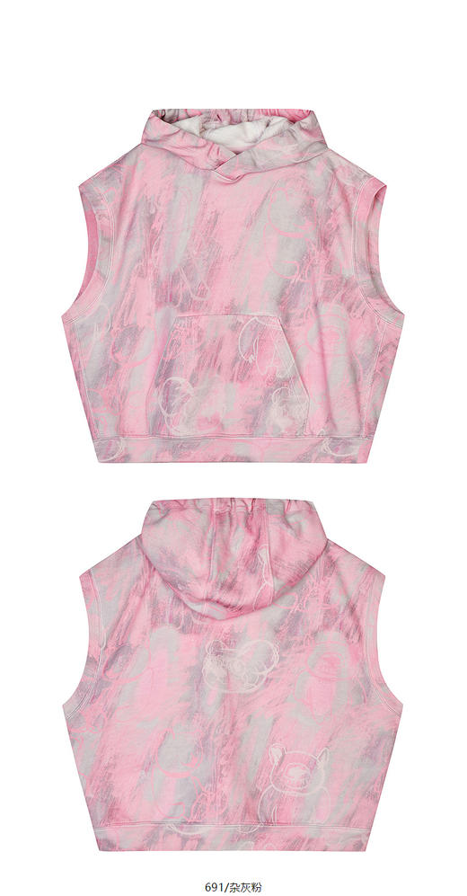 jnby  25年春款  连帽套头卫衣  1P2410660 商品图11