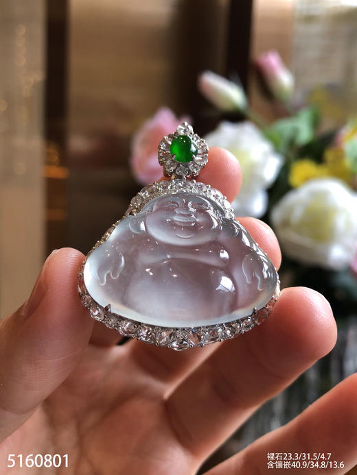 5160801，佛公吊坠。具体价格微信咨询 商品图3