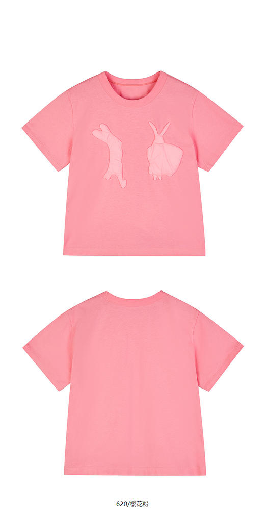 jnby  25年春款  短袖T恤  1P2110810 商品图11