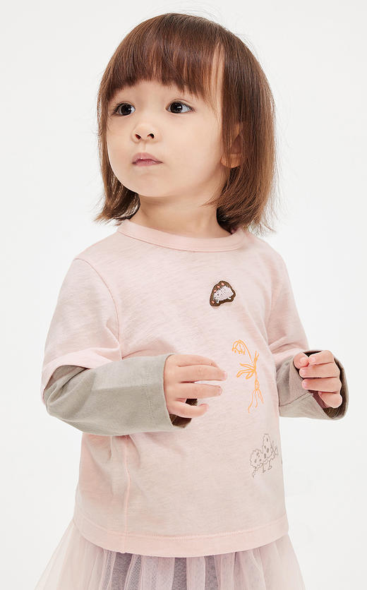 jnby   25年春款  长袖T恤   YP2110380 商品图3