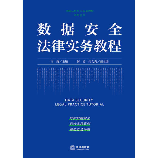 数据安全法律实务教程 周辉主编 何波 闫文光副主编 法律出版社 商品图1