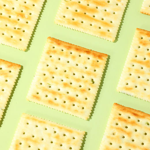 【味滋源】香葱苏打饼干400g 整盒无蔗糖休闲时光饼干零食早餐代餐饱腹 商品图6