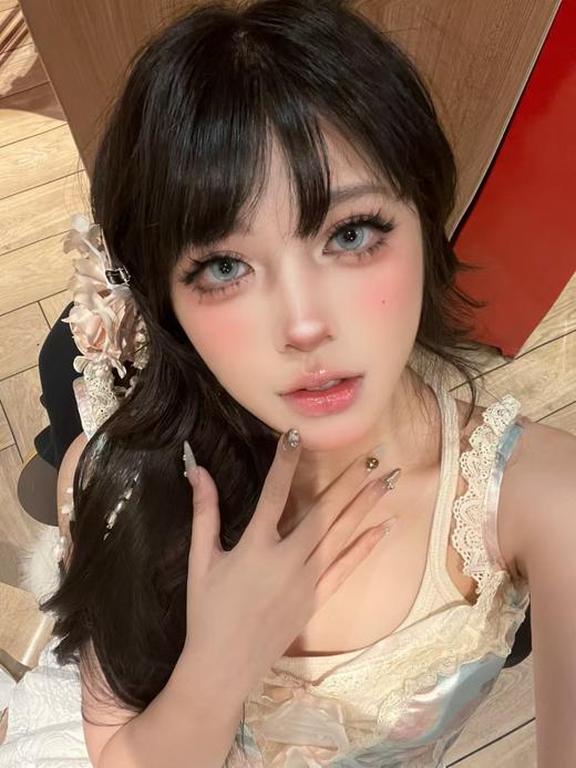 【春节不打烊】【半年抛大直径】sincecon-蓝眼泪-14.5mm【0-800度 无525/575】 商品图3