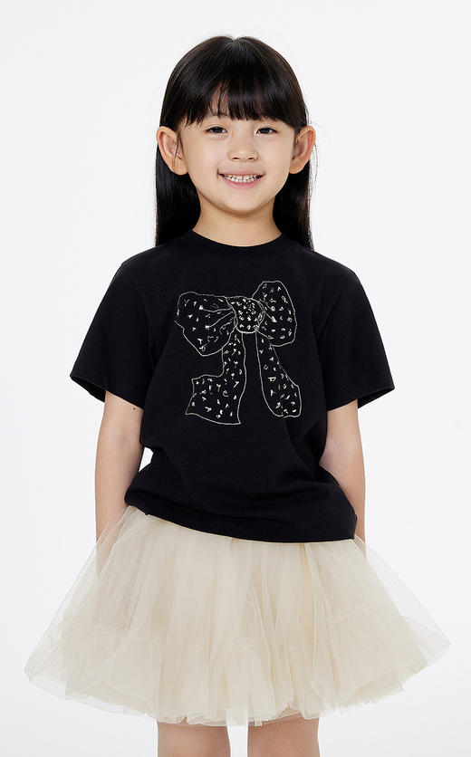 jnby  25年春款  短款T恤  1P2113020 商品图3