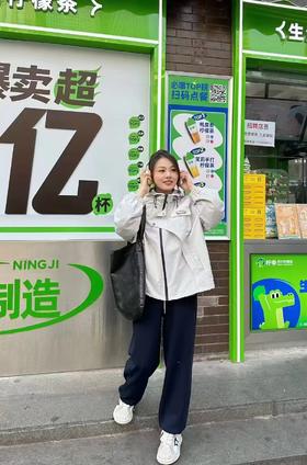 【预售】柚丁女装科技三防夹克9A12W29706