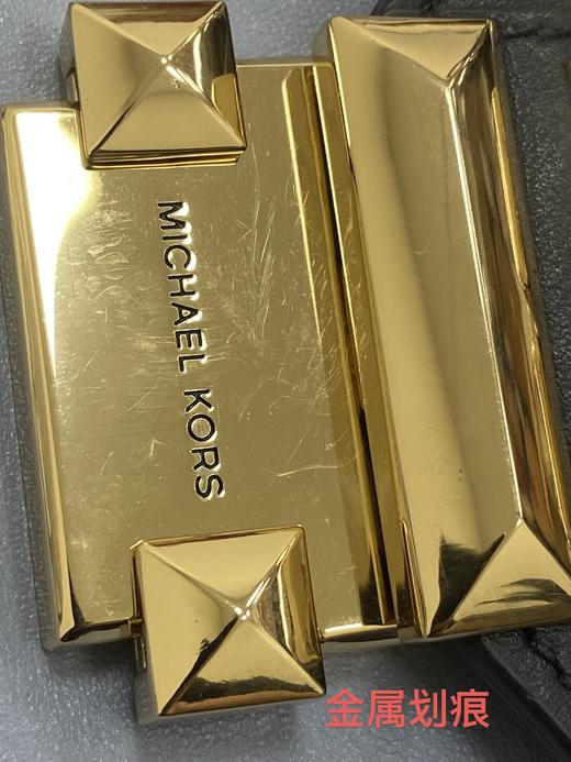 193599515762  迈克高仕MICHAEL KORS Michael Kors 女士中号时尚铆钉装饰链条包30S9GWHL9T【24cmx8cmx18cm】 商品图3