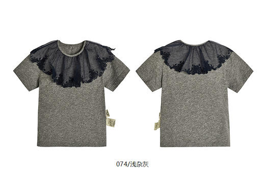 jnby   25年春款  短袖T恤  YP2111540 商品图4