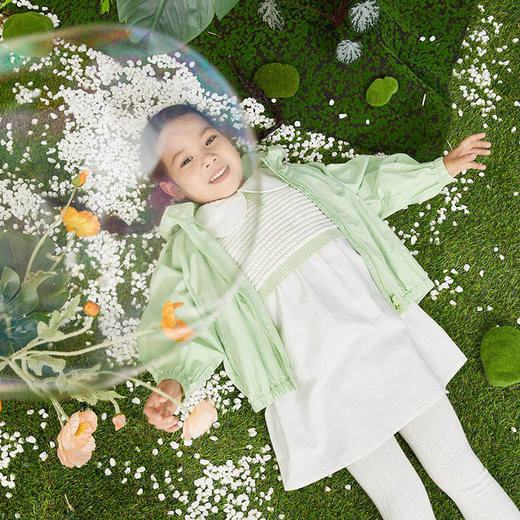 Cucutas女幼童便服CY25SPW725柠绿（90#-130#） 商品图8