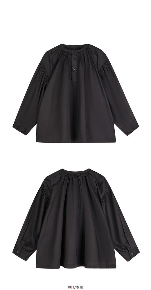 jnby  25年春款   长袖TOP  1P2210070 商品图12