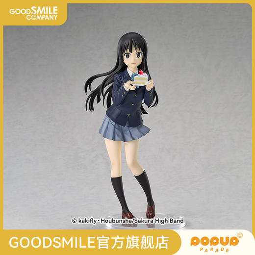 【GSC预售定金】POP UP PARADE 秋山澪 Ver. L size 轻音少女 商品图0