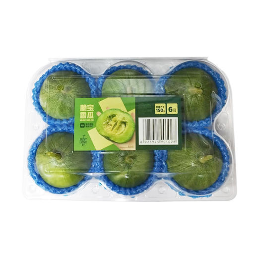 MM 山姆 脆宝香瓜 6个 商品图0