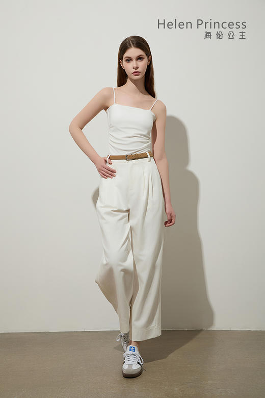 纯色吊带背心 商品图2