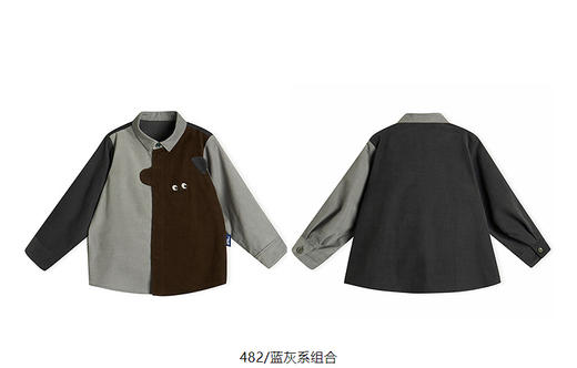 jnby   25年春款  长袖衬衣  YP2210290 商品图10