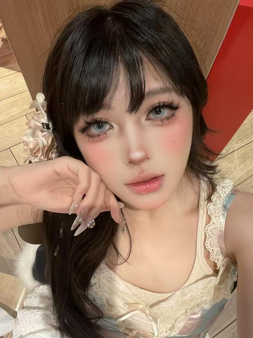 【春节不打烊】【半年抛大直径】sincecon-蓝眼泪-14.5mm【0-800度 无525/575】 商品图2