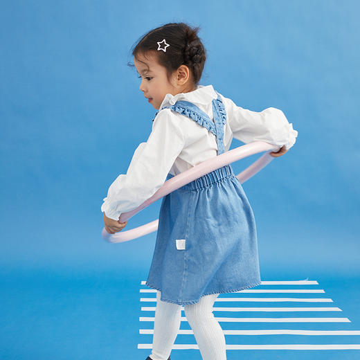 Cucutas女幼童连衣裙CY25SPW721牛仔蓝（90#-130#） 商品图5