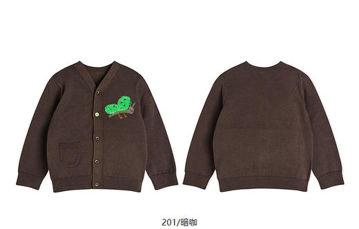 jnby  25年春款  短款开襟针织衫  YP2310350 商品图10