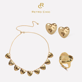 【毛晓彤&秋瓷炫&沈梦辰同款】Garden of Eden 伊甸园系列 | 伊甸之心三件套（金银2色）