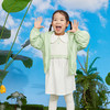 Cucutas女幼童便服CY25SPW725柠绿（90#-130#） 商品缩略图4