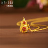 【新品首发】足金葫芦吊坠 花丝黄金葫芦福禄中国风挂坠MEMORA诗普琳HP789301 商品缩略图3