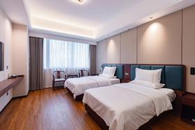 国门酒店商务双床房(钻石会员价)商务大/ 双床房