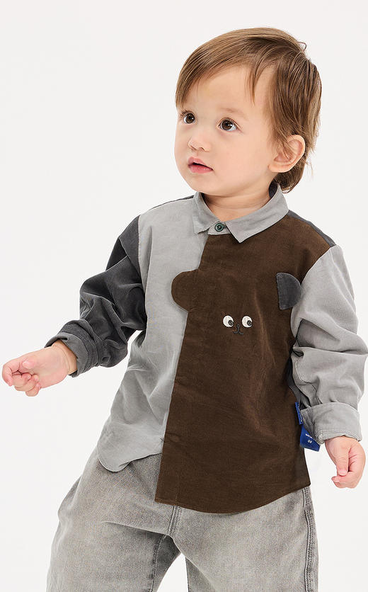 jnby   25年春款  长袖衬衣  YP2210290 商品图3