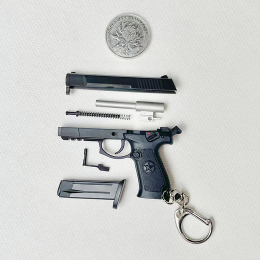 钥匙扣玩具枪 可拆卸重装 商品图5