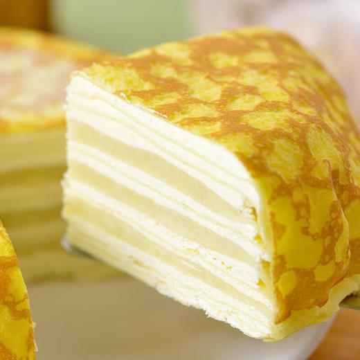 榴莲千层蛋糕470g（冷冻） 商品图1