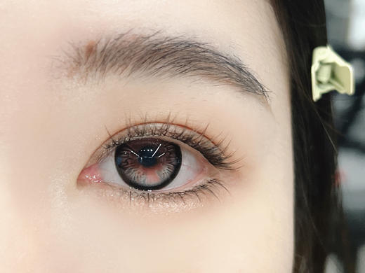 Huohuocon半年抛-黑绒蝶翼（COS专用高遮瞳片、介意勿拍） 商品图6