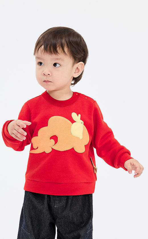 jnby   25年春款  套头卫衣  YP2410730 商品图3