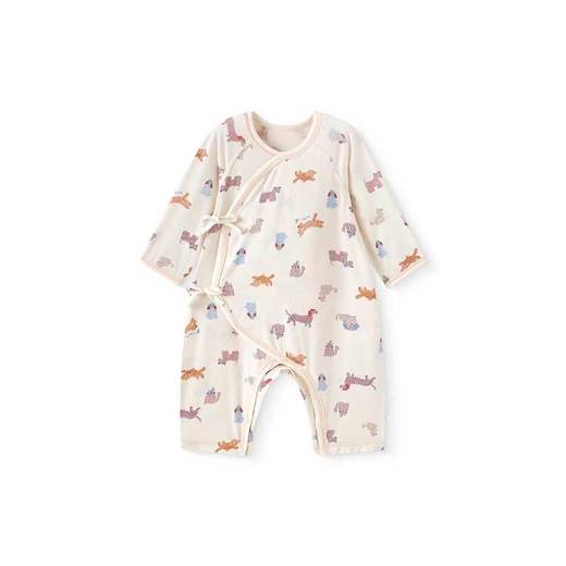 英氏婴儿衣服牛奶丝抗菌连体衣四季宝宝爬服25新款YLHAJ0R003A YLAAJ0R003A YLDAJ0R002A 商品图3