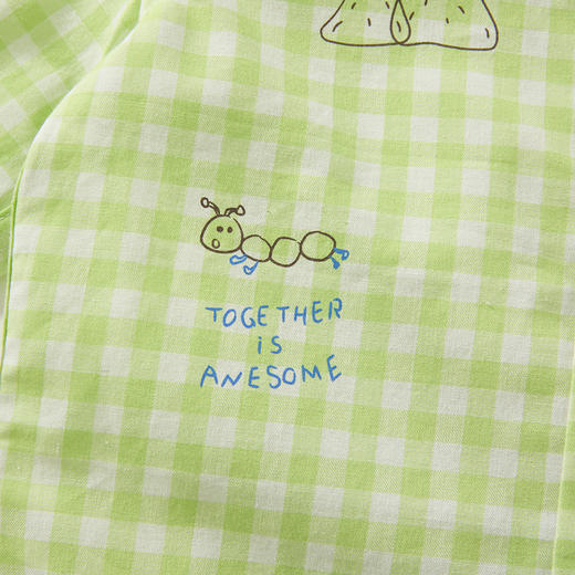 Cucutas男幼童长袖衬衫CY25SPW505黄绿（90#-130#） 商品图13