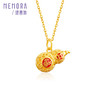 【新品首发】足金葫芦吊坠 花丝黄金葫芦福禄中国风挂坠MEMORA诗普琳HP789301 商品缩略图4
